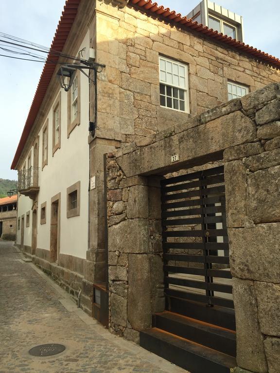 Hostal Solar Do Castelo Melgaço Exterior foto